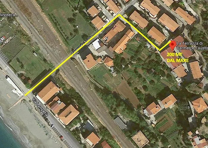 公寓 La Terrazza Di Carmen E Fausto *